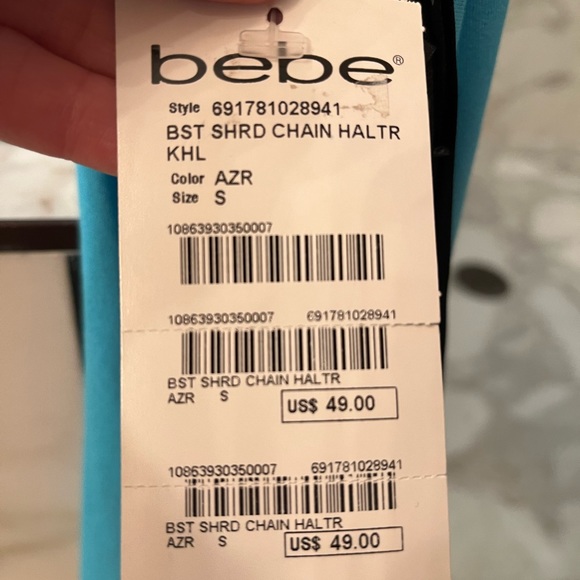 Bebe top - Picture 4 of 7